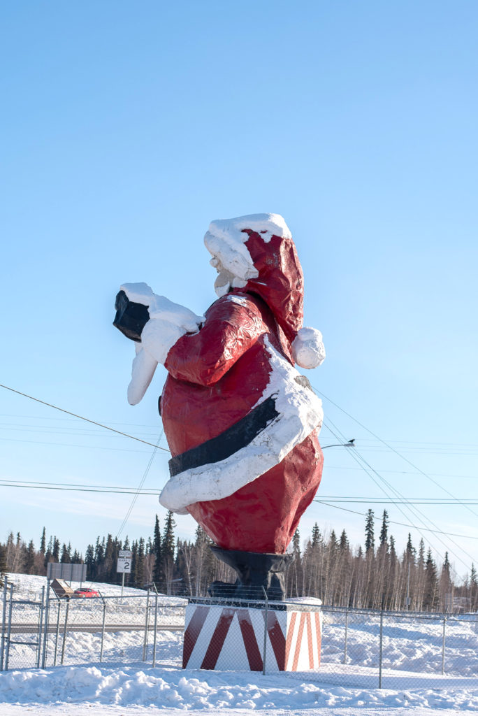 Statue of Santa Claus